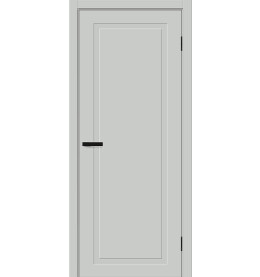 Дверь межкомнатная Граффити-10 Винил, Grey Pro, глухая, каркасно-щитовая
