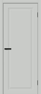 Дверь межкомнатная Граффити-10 Винил Grey Pro, без декора, глухая, без стекла, каркасно-щитовая