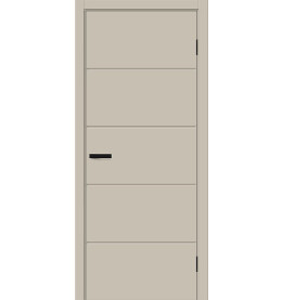 Дверь межкомнатная Граффити-1.Д Винил, Cream Pro, глухая, каркасно-щитовая