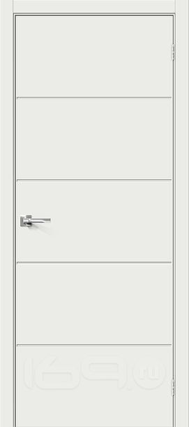 ДП В Граффити-1.Д Super White 200*80