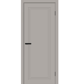 Дверь межкомнатная Граффити-20 Винил, Grey Pro, глухая, каркасно-щитовая
