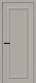 Дверь межкомнатная Граффити-20 Винил Grey Pro, глухая, кромка обычная, каркасно-щитовая