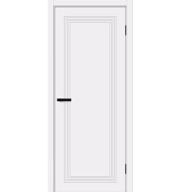 Дверь межкомнатная Граффити-20 Винил, White Pro, глухая, каркасно-щитовая