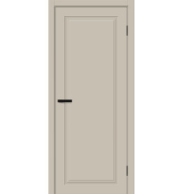 Дверь межкомнатная Граффити-40 Винил, Cream Pro, глухая, каркасно-щитовая