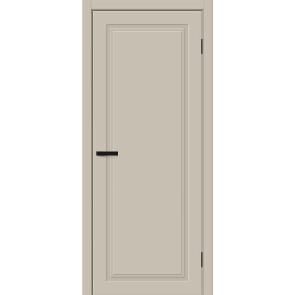 Дверь межкомнатная Граффити-40 Винил Cream Pro, глухая, каркасно-щитовая