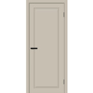 Дверь межкомнатная Граффити-40 Винил Cream Pro, глухая, кромка обычная, каркасно-щитовая