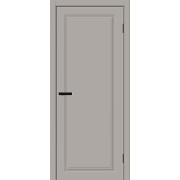 Дверь межкомнатная Граффити-40 Винил Grey Pro, глухая, кромка обычная, каркасно-щитовая
