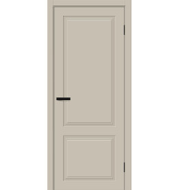 Дверь межкомнатная Граффити-42 Винил, Cream Pro, глухая, каркасно-щитовая