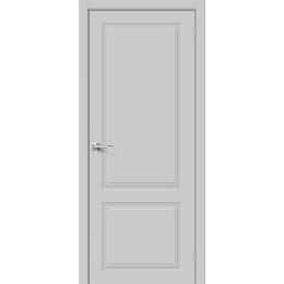 Дверь межкомнатная Граффити-42 Винил Grey Pro, глухая, кромка обычная, каркасно-щитовая