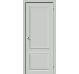 Дверь межкомнатная из ПВХ "Граффити-42" Grey Pro глухая