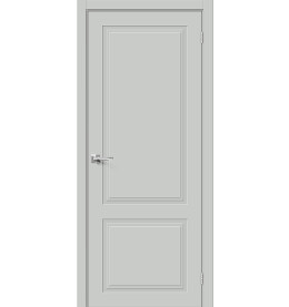 Дверь межкомнатная Граффити-42 Винил, Grey Pro, глухая, каркасно-щитовая