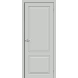 Дверь межкомнатная Граффити-42 Винил Grey Pro, глухая, каркасно-щитовая