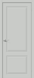 Дверь межкомнатная Граффити-42 Винил Grey Pro, глухая, каркасно-щитовая