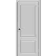Дверь межкомнатная из ПВХ "Граффити-42" Grey Pro глухая