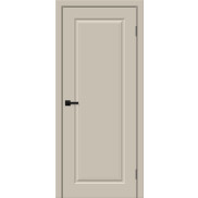 Дверь межкомнатная Скинни-10 Винил, Cream Pro, глухая, скиновая