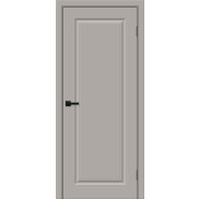 Дверь межкомнатная Скинни-10 Винил, Grey Pro, глухая, скиновая