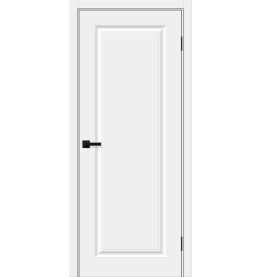 Дверь межкомнатная Скинни-10 Винил, White Pro, глухая, скиновая