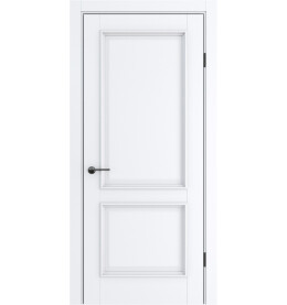Дверь межкомнатная Классико-12 Полипропилен, Alaska, глухая, царговая