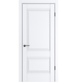 Дверь межкомнатная Классико-42 Полипропилен, Alaska, глухая, царговая