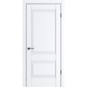 Дверь межкомнатная Классико-42 Полипропилен, Alaska, глухая, царговая
