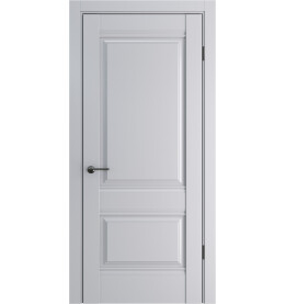 Дверь межкомнатная Классико-42 Полипропилен, Nardo Grey, глухая, царговая