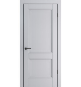 Дверь межкомнатная Классико-72 Полипропилен, Nardo Grey, глухая, царговая