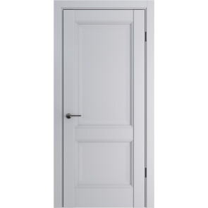 Дверь межкомнатная Классико-72 Полипропилен, Nardo Grey, глухая, царговая