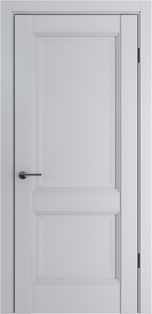 Дверь межкомнатная Классико-72 Полипропилен, Nardo Grey, глухая, царговая