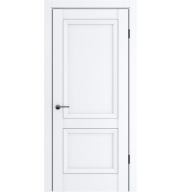 Дверь межкомнатная Классико-82 Полипропилен, Alaska, глухая, царговая