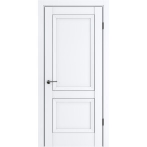 Дверь межкомнатная Классико-82 Полипропилен, Alaska, глухая, царговая