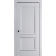 Дверь межкомнатная Классико-82 Полипропилен Nardo Grey, глухая, царговая