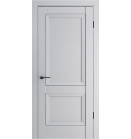 Дверь межкомнатная Классико-82 Полипропилен, Nardo Grey, глухая, царговая