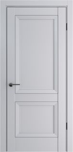 Дверь межкомнатная Классико-82 Полипропилен, Nardo Grey, глухая, царговая