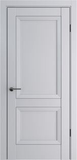 Дверь межкомнатная Классико-82 Полипропилен, Nardo Grey, глухая, царговая