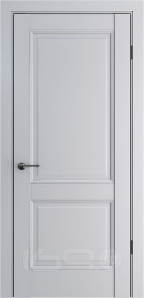 Дверь межкомнатная Классико-92 Полипропилен, Nardo Grey, глухая, царговая