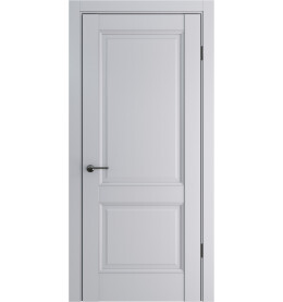 Дверь межкомнатная Классико-92 Полипропилен, Nardo Grey, глухая, царговая