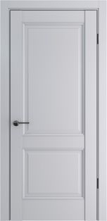 Дверь межкомнатная Классико-92 Полипропилен, Nardo Grey, глухая, царговая
