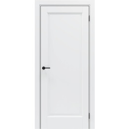 Дверь межкомнатная Неоклассико-11 Полипропилен Alaska, глухая, кромка нет, филенчатая