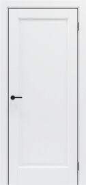 Дверь межкомнатная Неоклассико-11 Полипропилен Alaska, глухая, кромка нет, филенчатая
