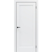 Дверь межкомнатная Неоклассико-11 Полипропилен Alaska, глухая, кромка нет, филенчатая