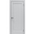 Дверь межкомнатная Неоклассико-11, Полипропилен Nardo Grey, глухая филенчатая