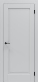 Дверь межкомнатная Неоклассико-11 Полипропилен Nardo Grey, глухая, кромка нет, филенчатая