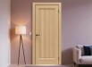 Дверь межкомнатная Неоклассико-11 Полипропилен, Natural Oak, глухая, филенчатая