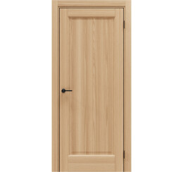 Дверь межкомнатная Неоклассико-11 Полипропилен Natural Oak, глухая, царговая