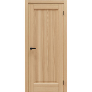 Дверь межкомнатная Neo 11 Полипропилен, Natural Oak, глухая, филенчатая
