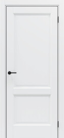Дверь межкомнатная Неоклассико-12 Полипропилен Alaska, глухая, кромка нет, филенчатая