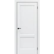 Дверь межкомнатная Неоклассико-12 Полипропилен Alaska, глухая, кромка нет, филенчатая