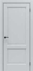 Дверь межкомнатная Неоклассико-12 Полипропилен Nardo Grey, глухая, кромка нет, филенчатая