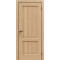 Дверь межкомнатная Неоклассико-12 Полипропилен, Natural Oak, глухая, филенчатая