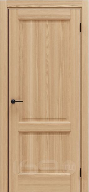 Дверь межкомнатная Neo 12 Полипропилен, Natural Oak, глухая, филенчатая